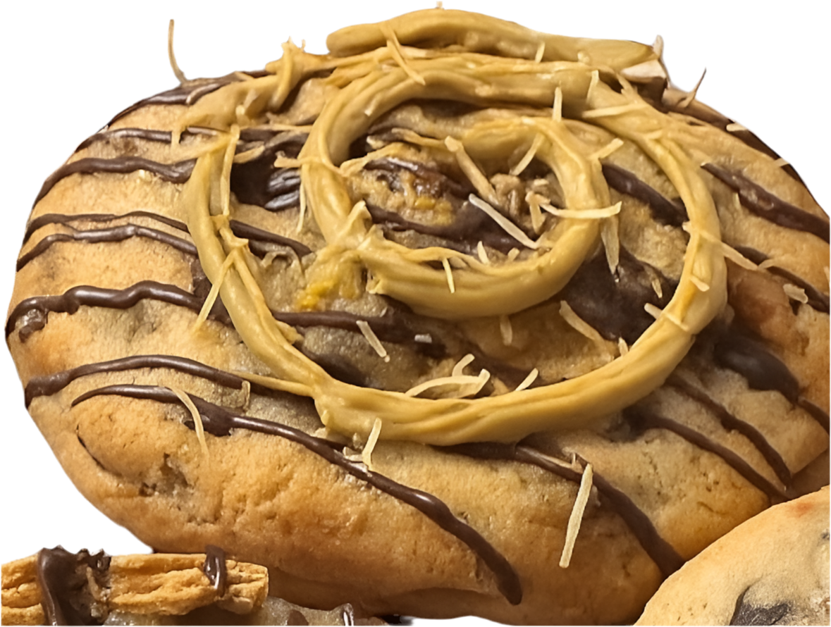 Dubai Stuffed Cookie