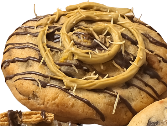 Dubai Stuffed Cookie