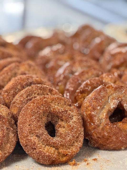 Apple Cider Donuts