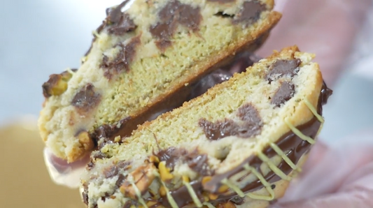 Dubai Stuffed Cookie