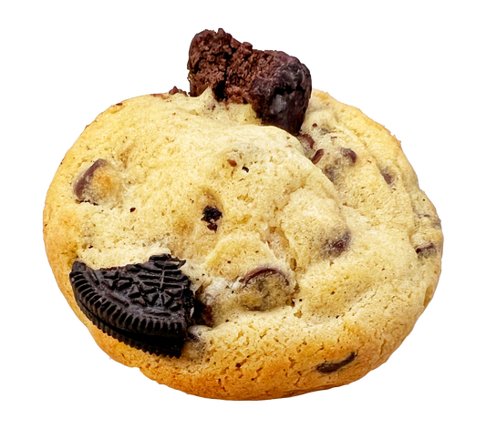 Stuffed Oreo Brownie 4oz