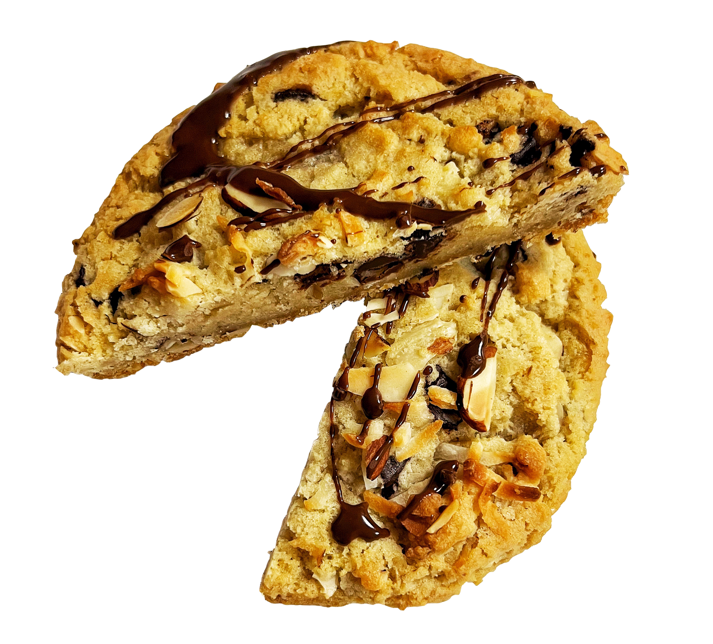 Vegan Almond Joy Cookie