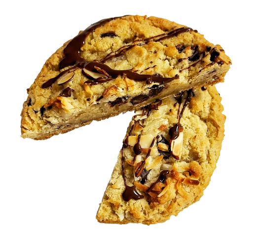 Vegan Almond Joy Cookie