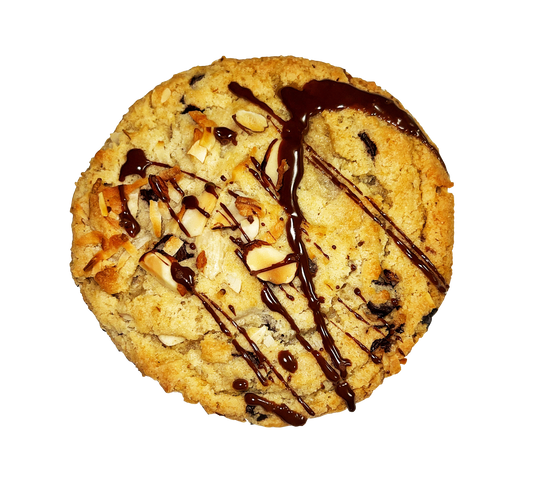 Vegan Almond Joy Cookie