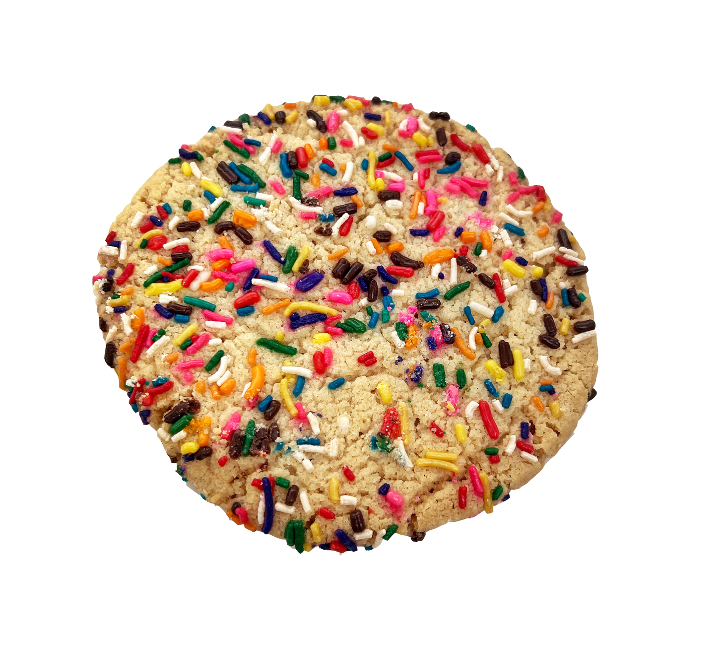 Rainbow Sprinkle Chinese Cookie