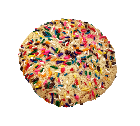Rainbow Sprinkle Chinese Cookie