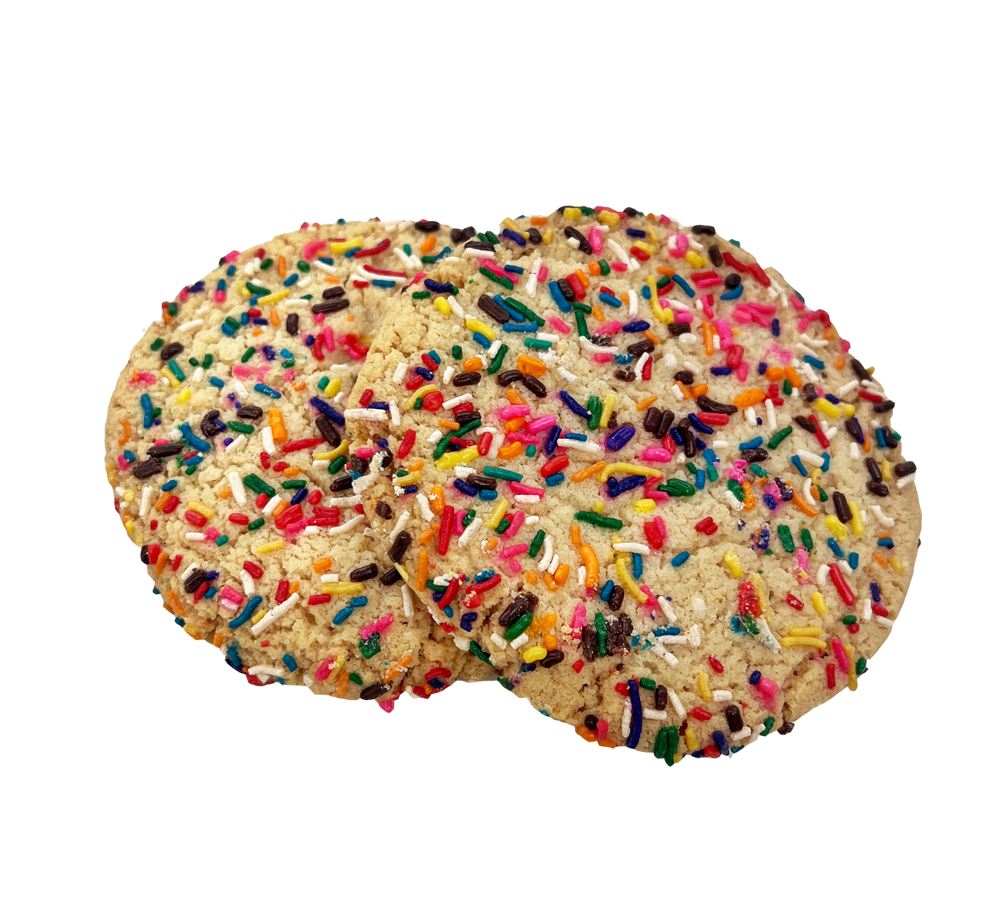 Rainbow Sprinkle Chinese Cookie