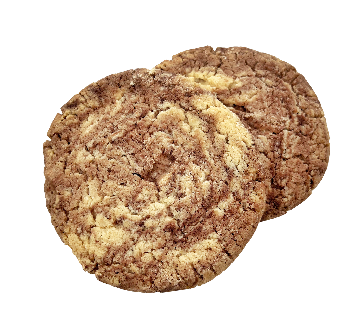 Marble Chocolate Swirl Chinese Cookie