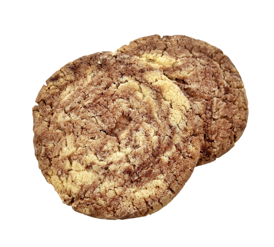 Marble Chocolate Swirl Chinese Cookie