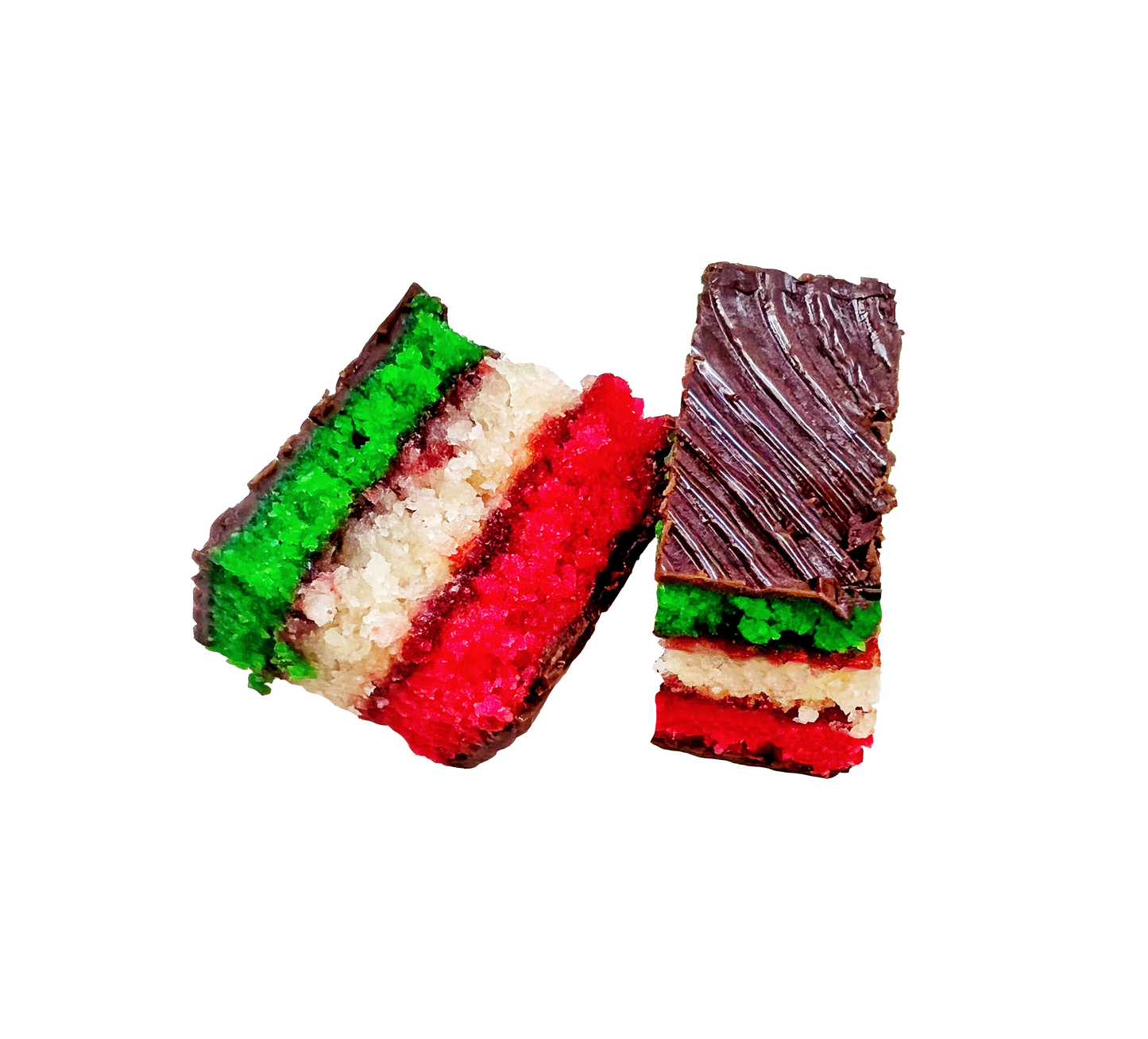 Rainbow Cookies