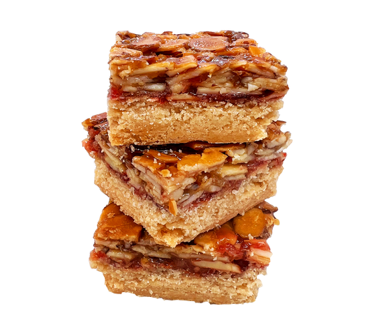 Almond Raspberry Bar