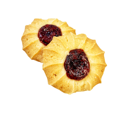 Raspberry Butter Cookie