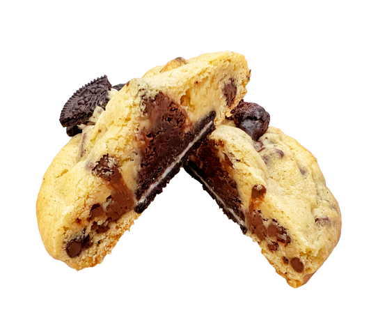 Stuffed Oreo Brownie 4oz