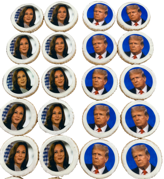 Presidential Candidate Cookie