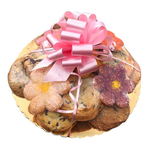 Mother’s Day Jumbo Cookie Platter Gift Set