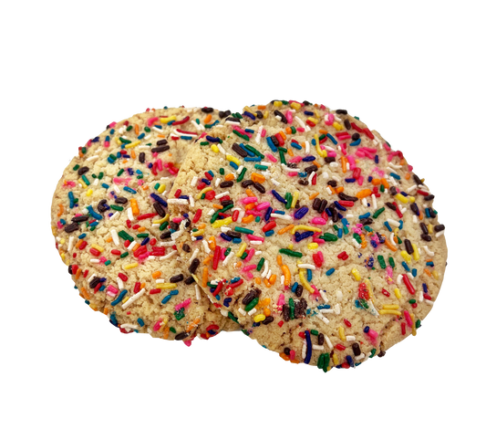 Rainbow Sprinkle Chinese Cookie