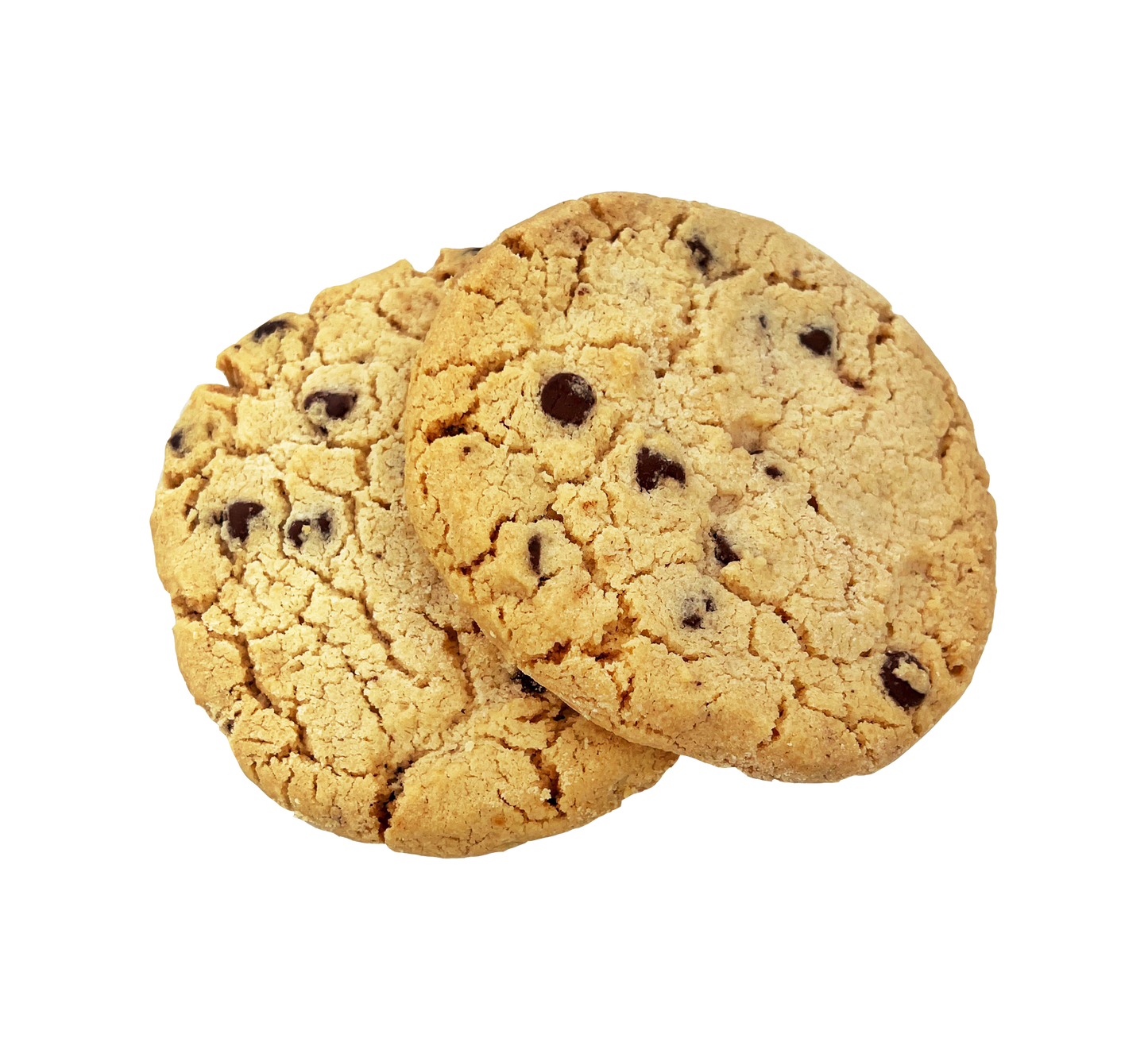 Chocolate Chip Chinese Cookie